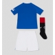 Rangers Echipament de Fotbal Replică 2024-25 Copii Acasa (+ Șorturi)